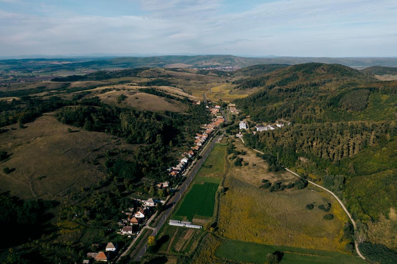 Vidéki vendégház a Bükkben, pezsgőfürdővel. Királd Esterno foto